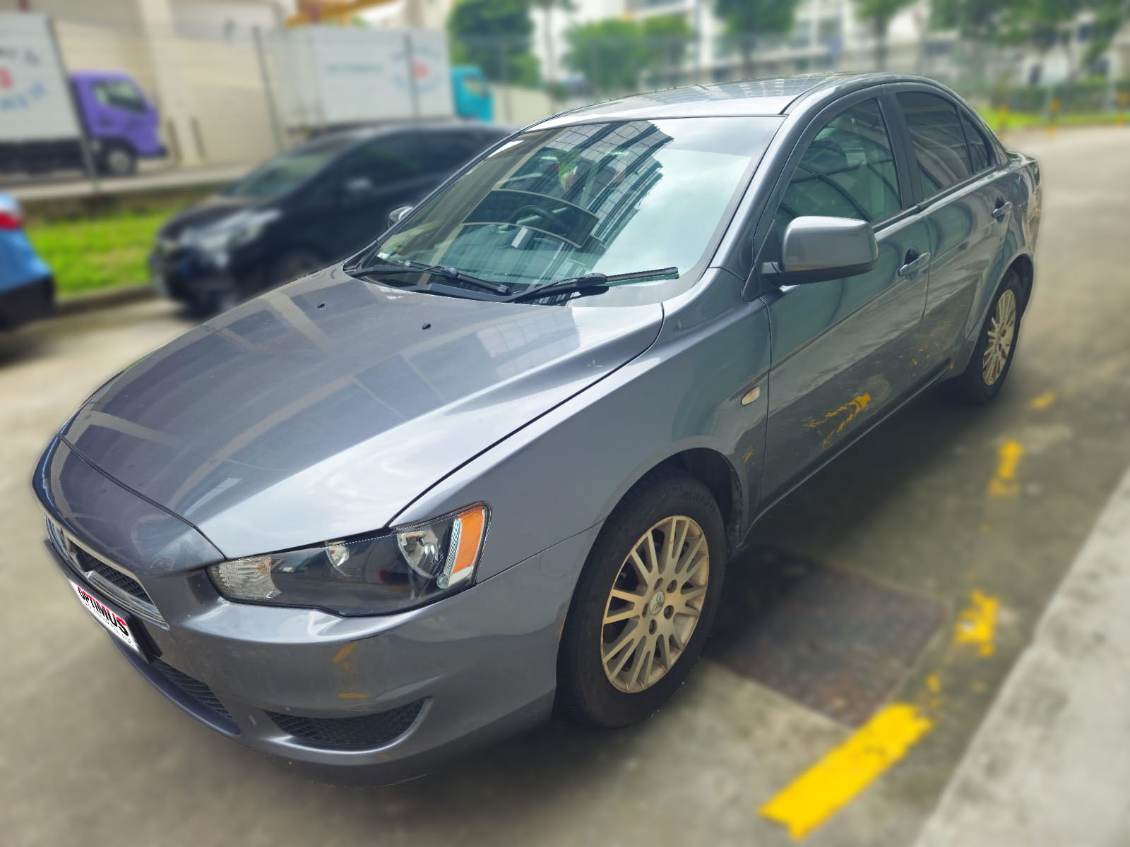 2014 Mitsubishi Lancer